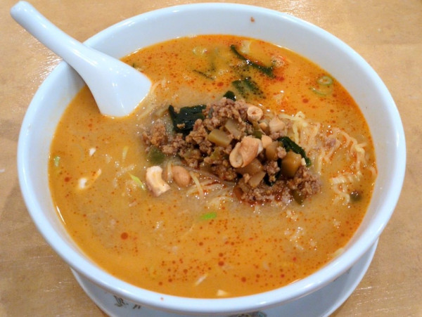 「タンタン麵」@鴻運楼の写真