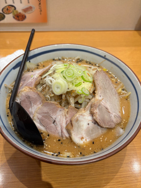 「味噌チャーシュー麺」@らーめん すすきのの写真