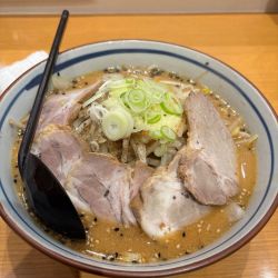 味噌チャーシュー麺