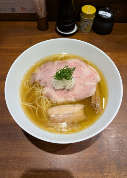 「煮干しそば」@中華そば 卯月屋の写真