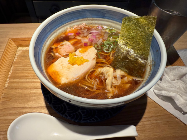 「中華そば」@おダシと銀しゃり 中華そば二兎の写真