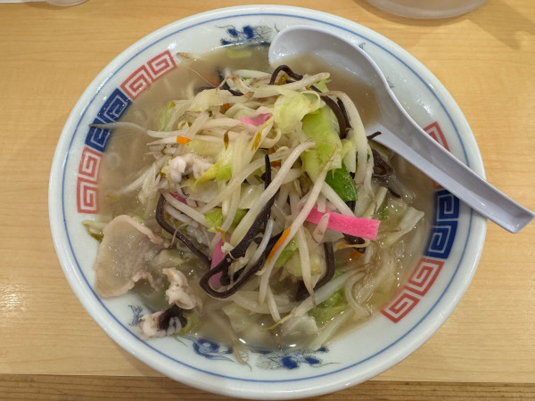 「長崎ちゃんぽん　950円」@長崎亭 薬院店の写真