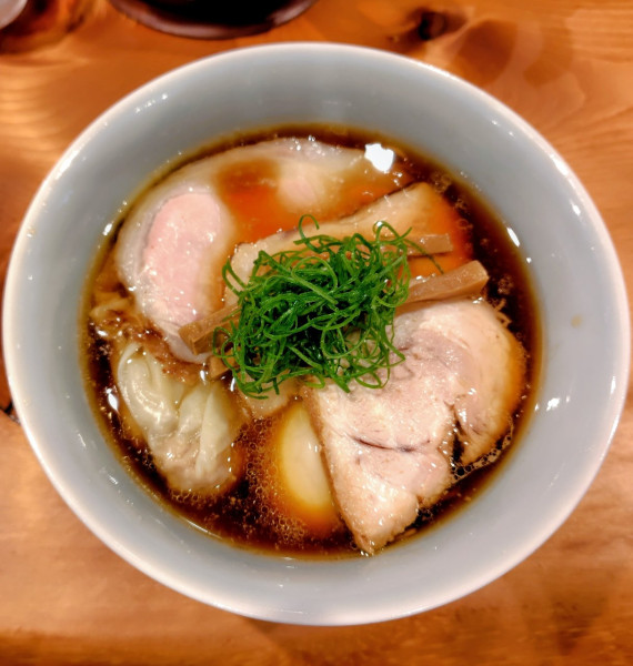 「特製(豚)中華そば 1680円」@中華そば しば田の写真