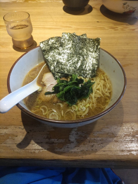 「ラーメン」@横濱家 鶴川店の写真