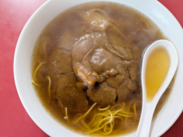 「カレーソバ」@上海亭の写真