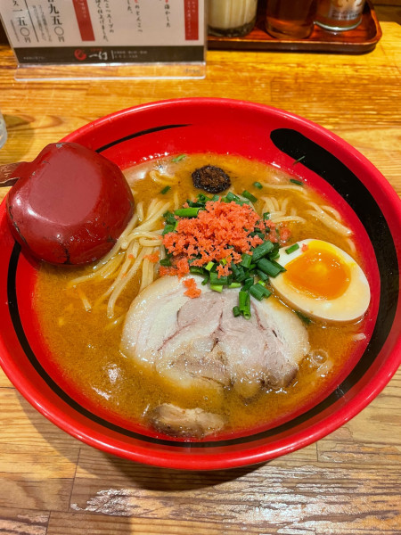 「そのまま　太麺　たぶん」@えびそば一幻 総本店の写真
