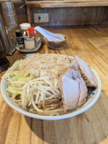 「豚麺」@飯田橋大勝軒の写真