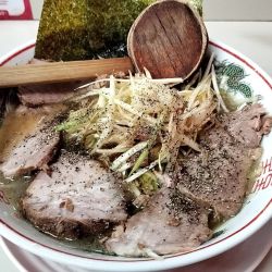 ネギチャーシューメン950円