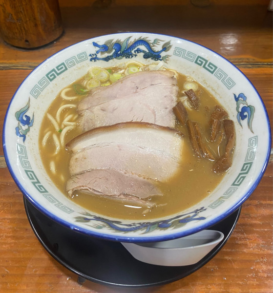 「こく煮干し ¥1000」@長尾中華そば 東京神田店の写真