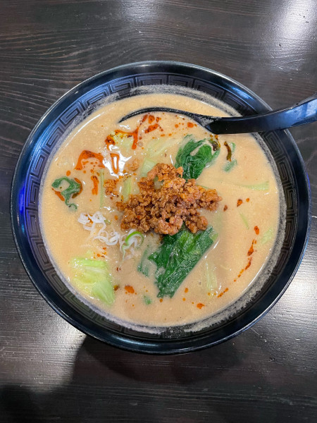 「鷹オリジナル坦々麺(1000円)」@Chinese Dining 鷹の写真