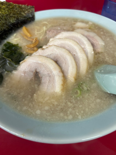 「チャーシューメン」@ラーメンショップ 境店の写真
