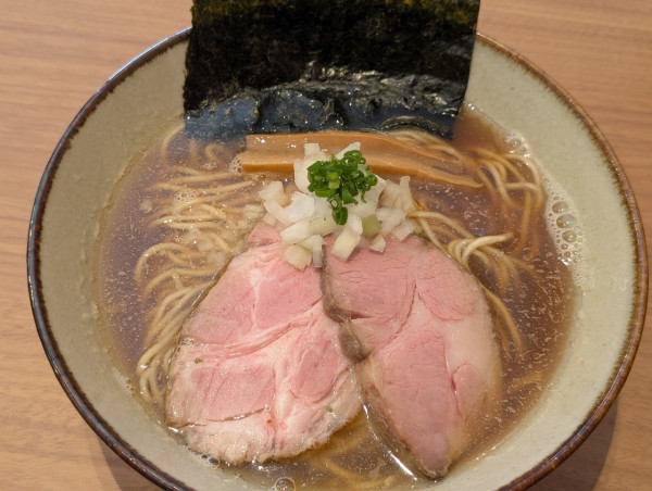 「煮干し醤油らーめん」@麺ふたりの写真