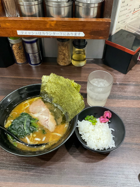 「ラーメン」@横浜家系ラーメン 家家家 錦糸町店の写真