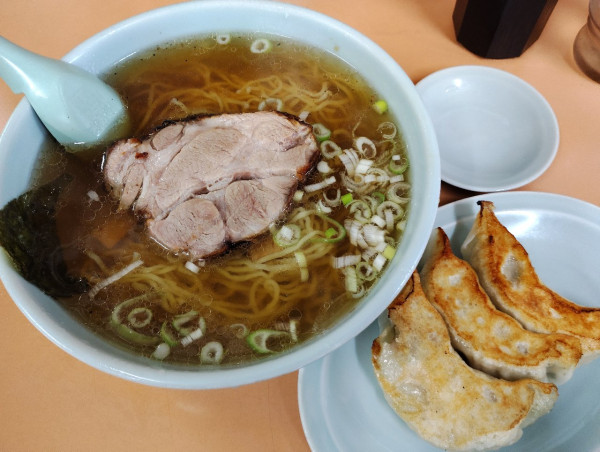 「ラーメン　950円」@平塚ラーメン 二代目の写真