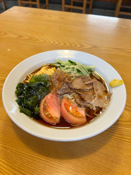 「冷し中華」@お食事処明吟の写真