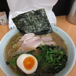 特製ラーメン➕ほうれん草