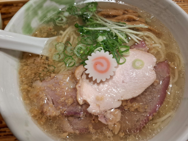 「塩ラーメン９８０円」@G麺7の写真
