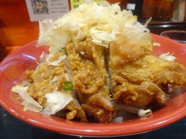 「鶏節あぶら麺　1,000円」@あぶら麺 とりどりの写真