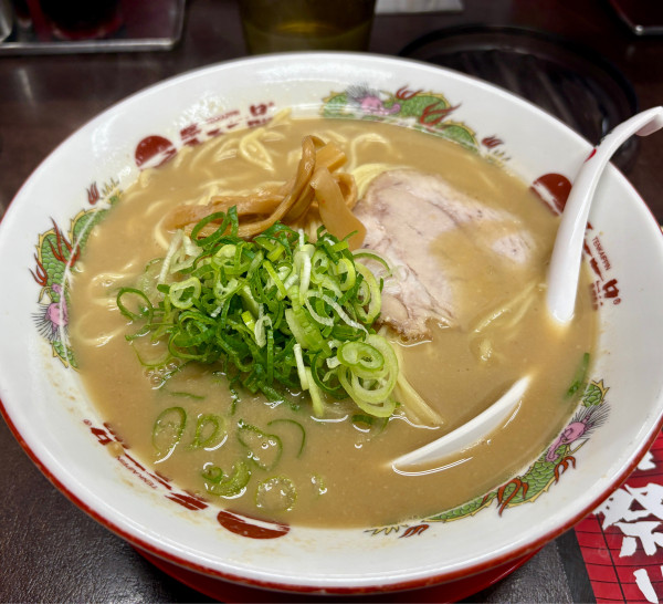 「こってり（大）」@天下一品 池尻店の写真