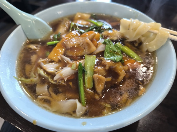 「五目そば(850)」@牡丹飯店の写真