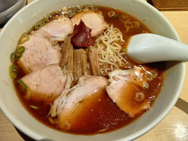 「辛みそチャーシュー　中盛」@笹塚 大勝軒の写真