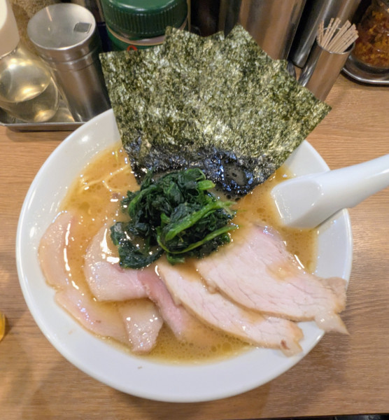「チャーシューメン 1,200円」@らーめん ぱったぱたの写真