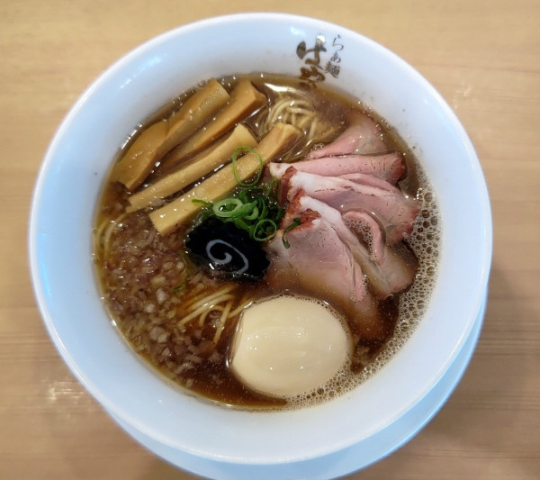 「特製のどぐろそは」@らぁ麺 はやし田 松戸主水店の写真