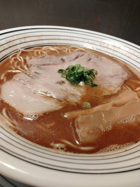 「さんま煮干しのラーメン」@煮干しらぁめん 猫トラ亭の写真