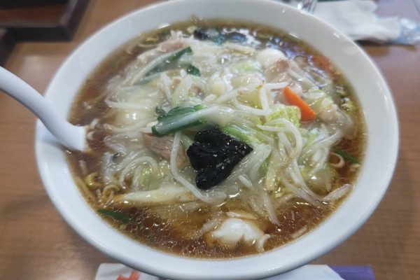 「サンマー麺」@日進亭の写真