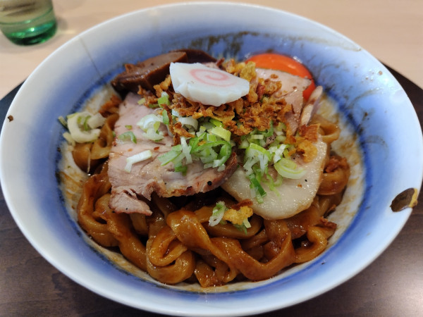 「あぶらそば」@手打麺祭 かめ囲の写真