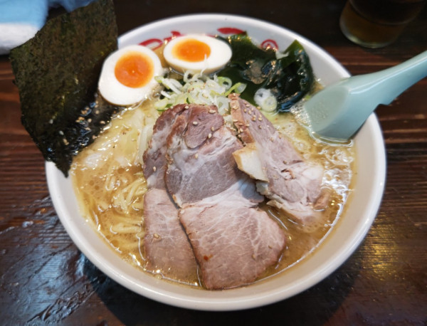 「さつまっこラーメン」@さつまっこ 平和島店の写真
