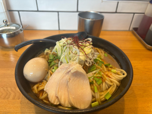 「特製担々まぜそば」@つけめん・まぜそば むじゃきの写真