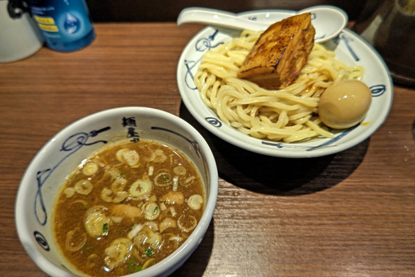 「濃厚武蔵つけ麺」@麺屋武蔵 浜松町店の写真