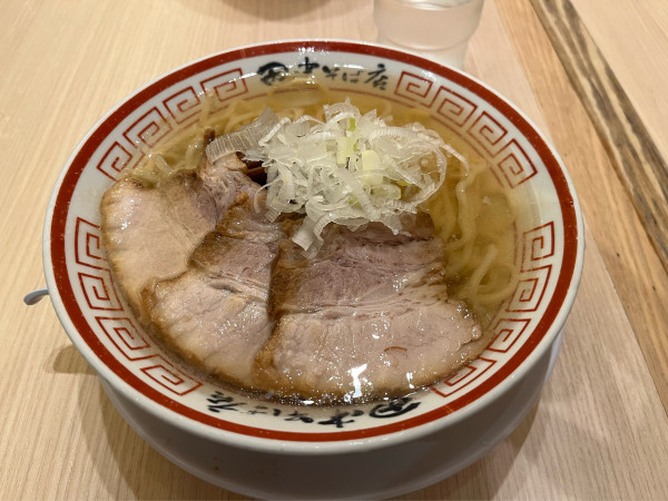 「【夏季限定】冷かけ中華そば 900円」@中華そば専門 田中そば店 武蔵境店の写真