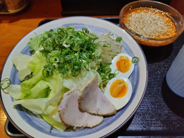 「広島流つけ麺　※２０辛→５０辛」@広島流つけ麺 からまるの写真
