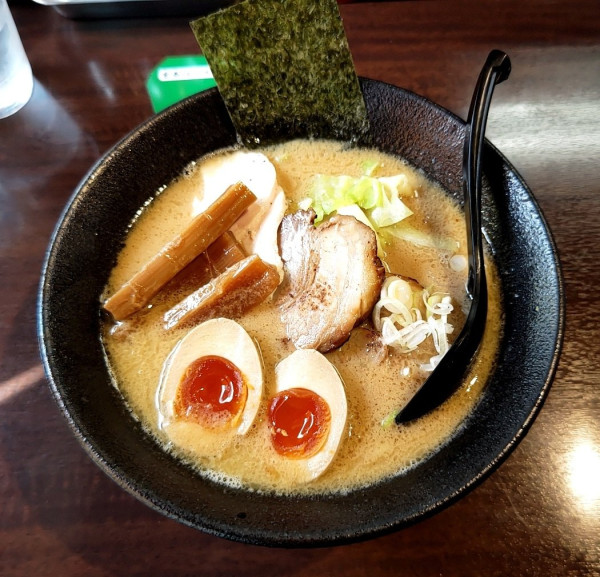 「特製胡麻らー麺」@麺喰屋 Senmiの写真