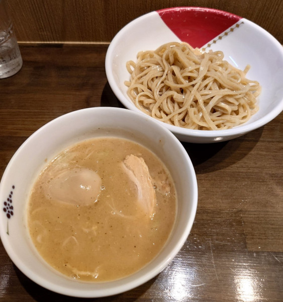 「ぶたつけめん+味玉+チャーシュー（1200円）」@麺処 福吉 極の写真
