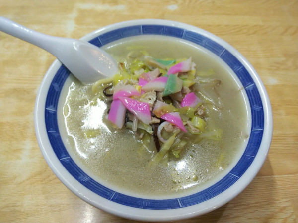 「ちゃんぽん（750）」@三角亭の写真