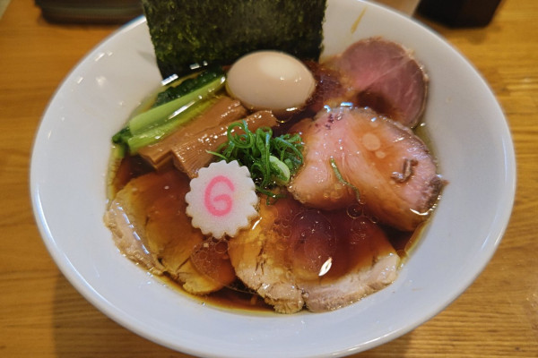 「特製しなそば」@しなそば 天味の写真