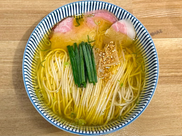 「★稲庭中華そば塩(Salt)🍜¥1,100」@キッチンきらくの写真