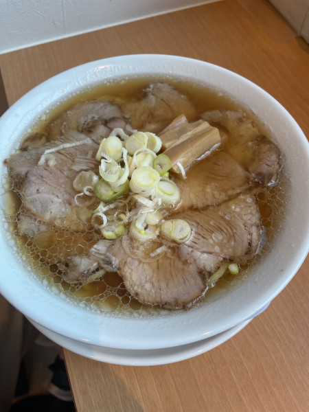 「中華そば　800円」@松福 小田原店の写真