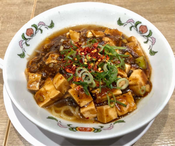 「【限定】麻婆拉麺　858円」@餃子の王将 ノジマモール横須賀店の写真