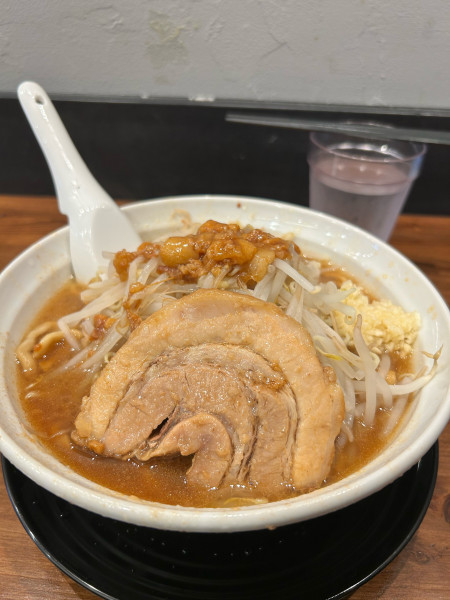 「ラーメン950円」@自家製麺88 川崎店の写真
