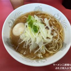 ぶた2枚入小ラーメン