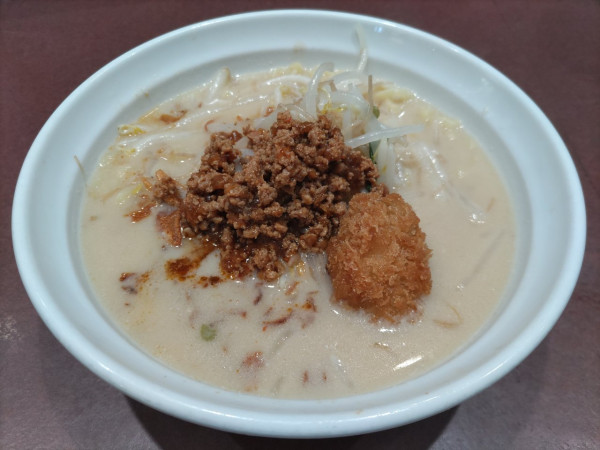 「【限定】広島味噌らーめん」@麺場 龍吟の写真