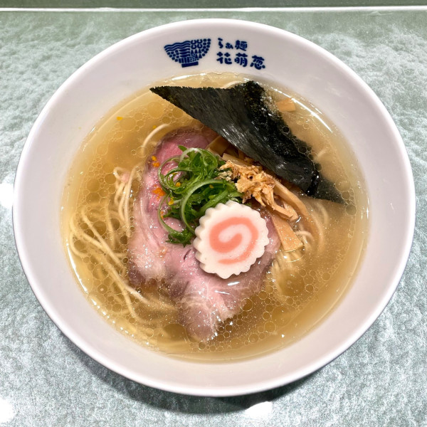 「塩らぁ麺」@らぁ麺 花萌葱の写真