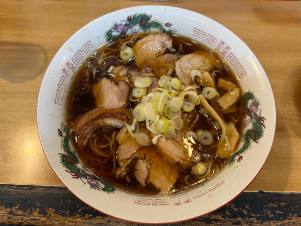 「チャーシュー麺 800円」@子天狗の写真