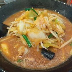 限定　野菜たっぷり味噌ラーメン
