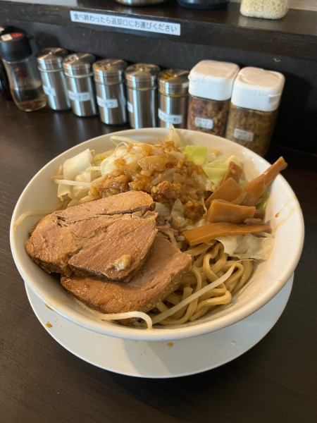 「油そば(中)」@ラーメンDIYラボの写真