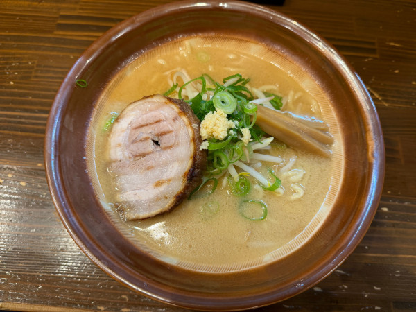 「味噌ラーメン」@らぁ麺や 百代の写真